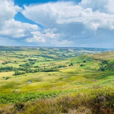Burnley House Bed & Breakfast Hutton le Hole Экстерьер фото