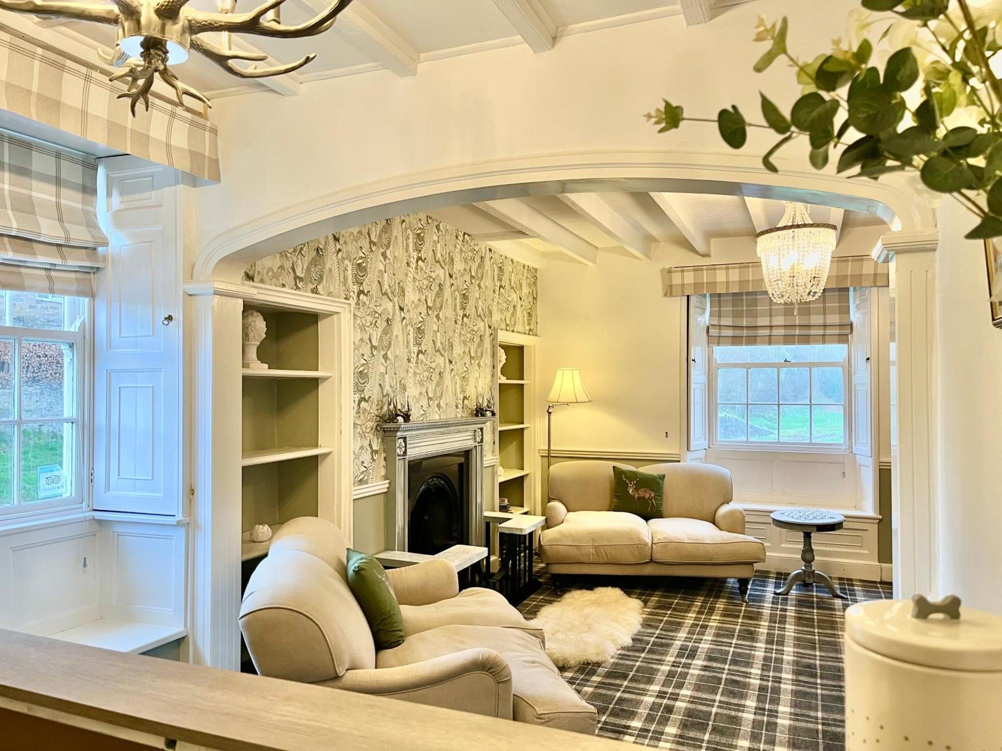 Burnley House Bed & Breakfast Hutton le Hole Экстерьер фото